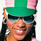 Cycling cap - We Bike Harder - Pink