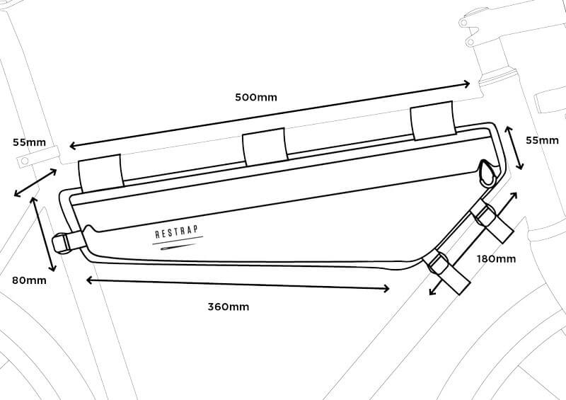 Frame Bag – Race Frame Bag Large