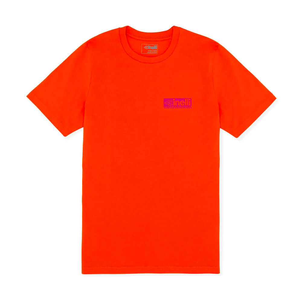 Cinelli - Racing T-shirt - Orange