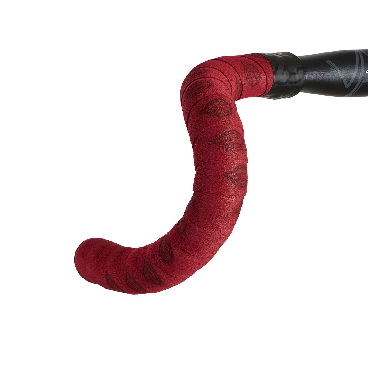 Cinelli – Gravel Travel Bar Tape – mörkröd