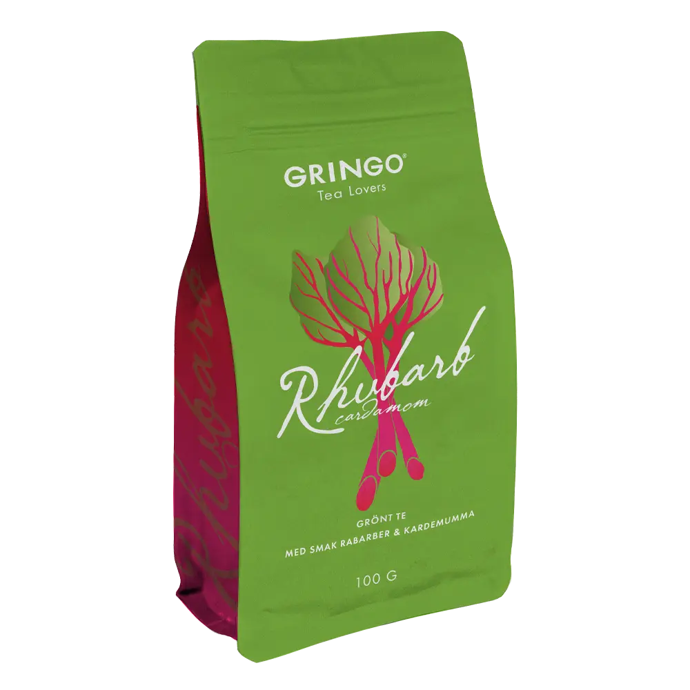 Gringo Nordic – Loose Leaf Tea Rhubarb Cardamom 100g