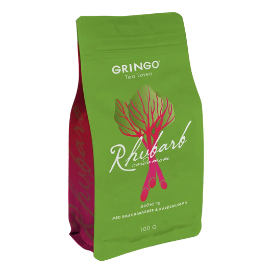Gringo Nordic – Loose Leaf Tea Rhubarb Cardamom 100g