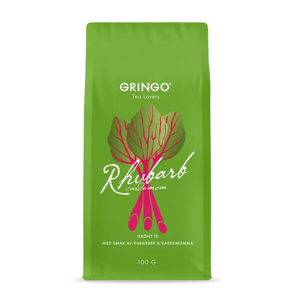 Gringo Nordic – Loose Leaf Tea Rhubarb Cardamom 100g
