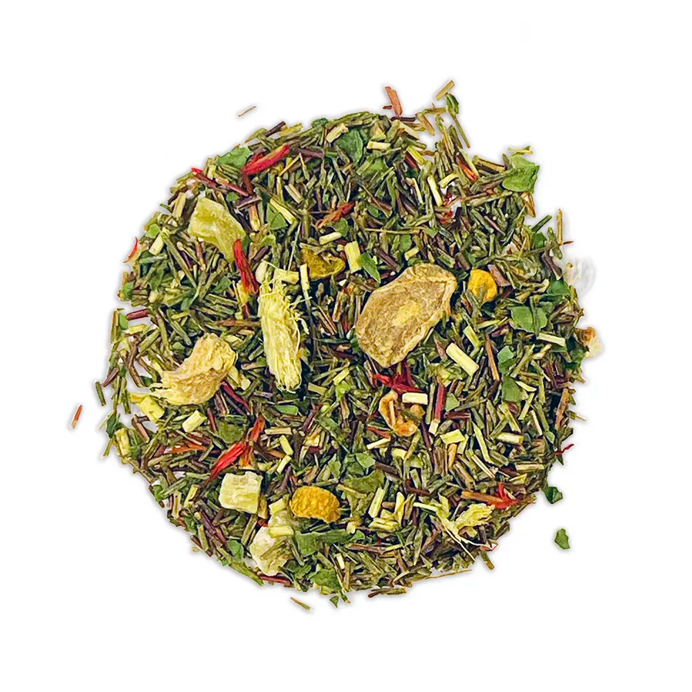 Gringo Nordic – Loose Tea Rooibos Yuzu 100g 