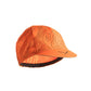 Cycling Cap - Yorkshire Contours - Orange