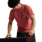 Arc'teryx – T-shirt – Konseal Pocket Shirt SS – Stone Red / Dk Stone