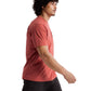 Arc'teryx – T-shirt – Konseal Pocket Shirt SS – Stone Red / Dk Stone