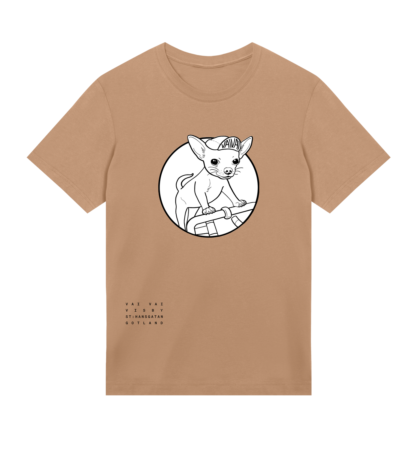 Chihuahua t-shirt – Willow sands - In-store