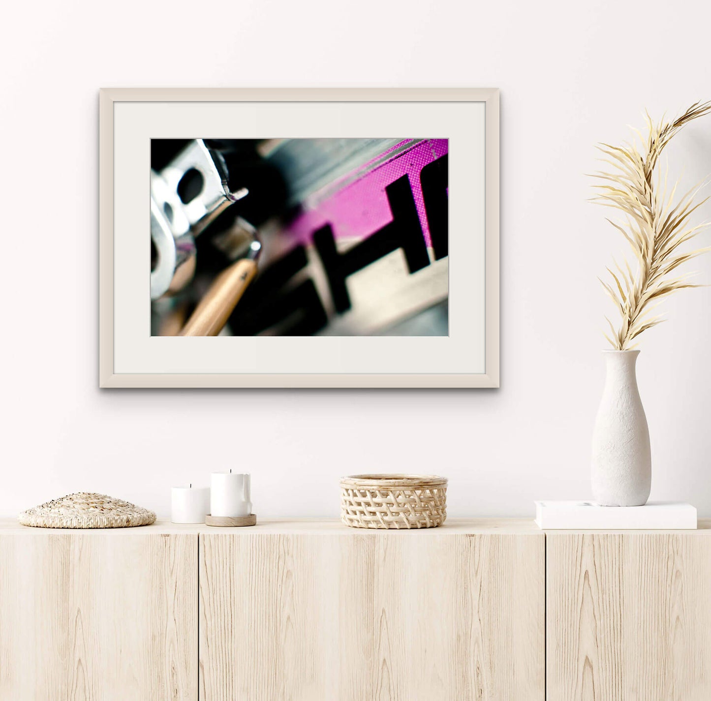 Signed print – Untitled/ Shamal #540