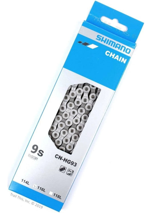 Shimano - Kedja - CN-HG93 - 9-delad