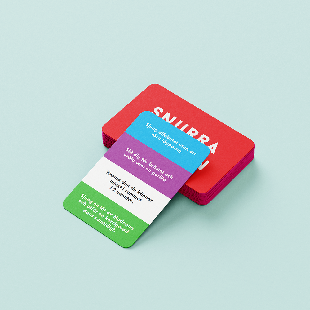 Party game – Spin the Bottle (in Swedish)