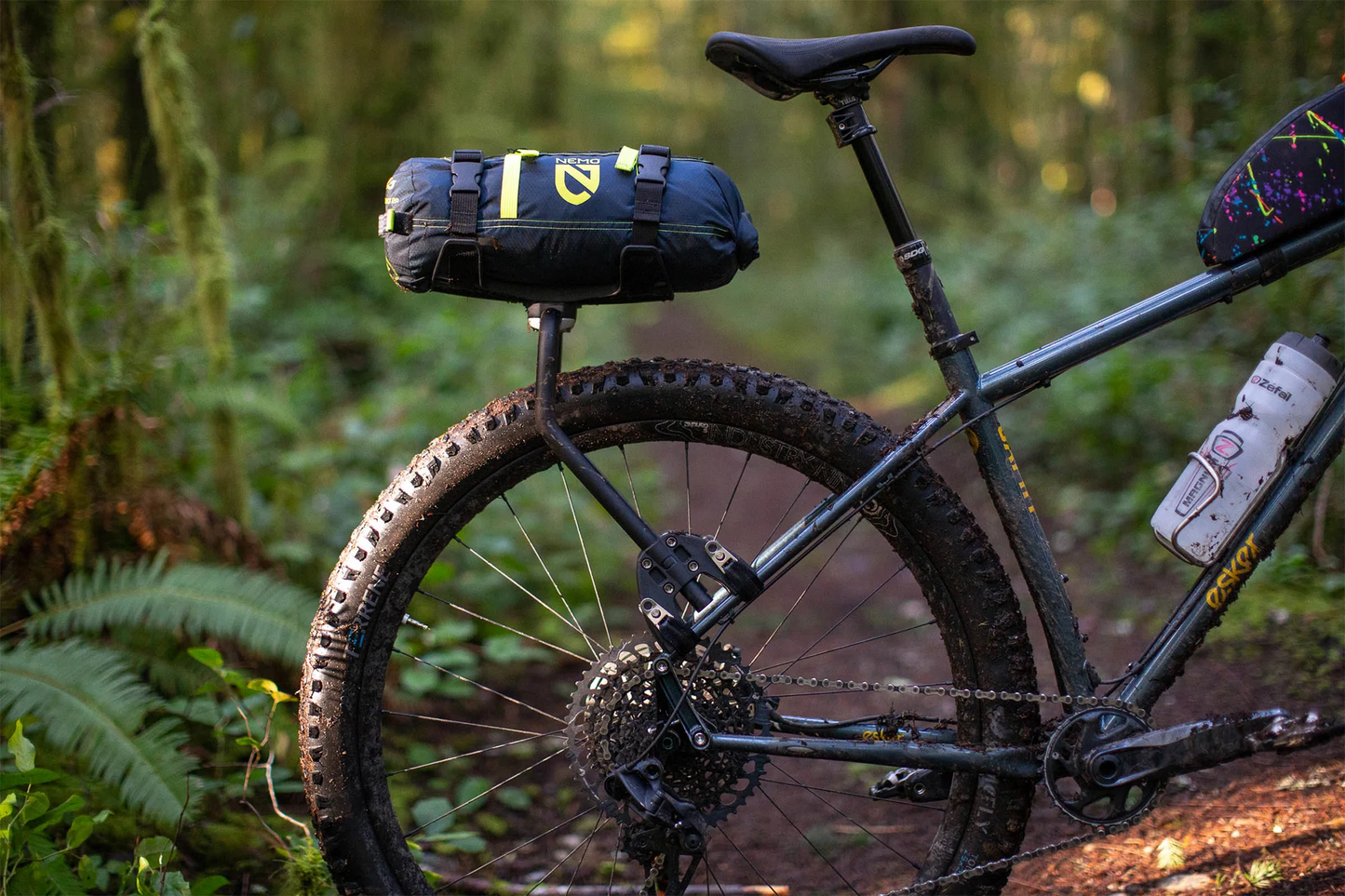 Spider Rear Rack – luggage carrier