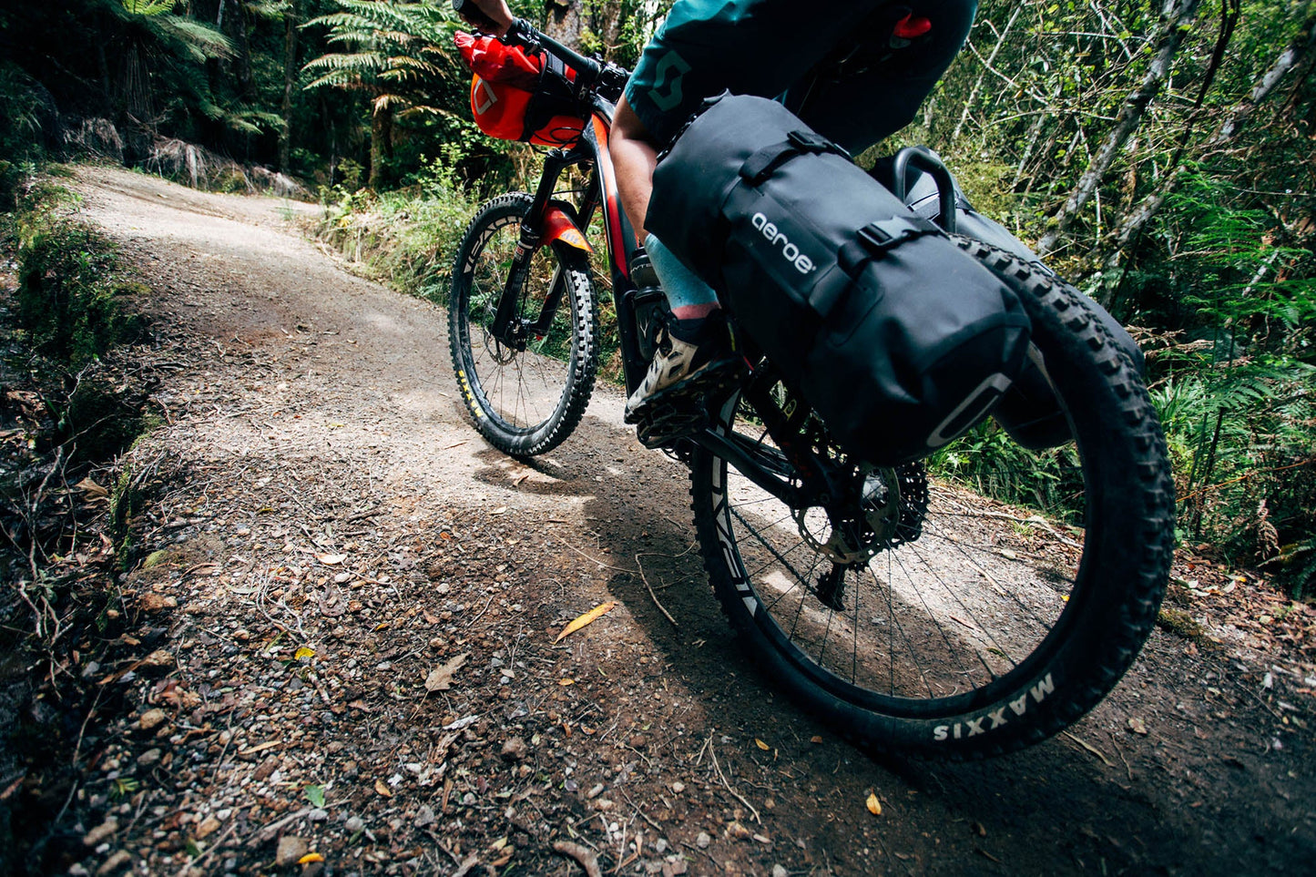 Spider Rear Rack – luggage carrier