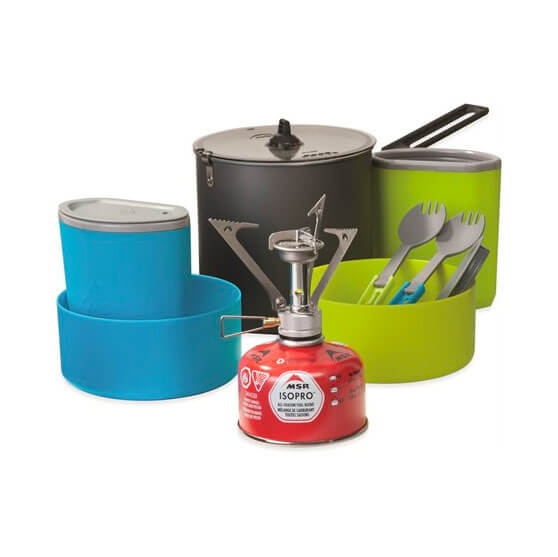 Gas cooker kit - Pocket Rocket