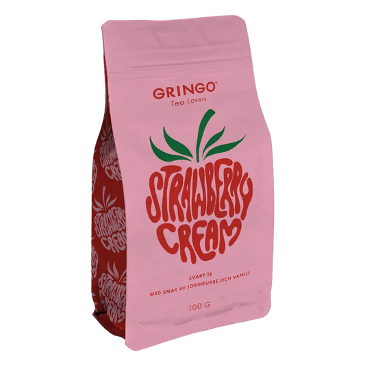 Gringo Nordic – Tea Loose Strawberry Cream 100g