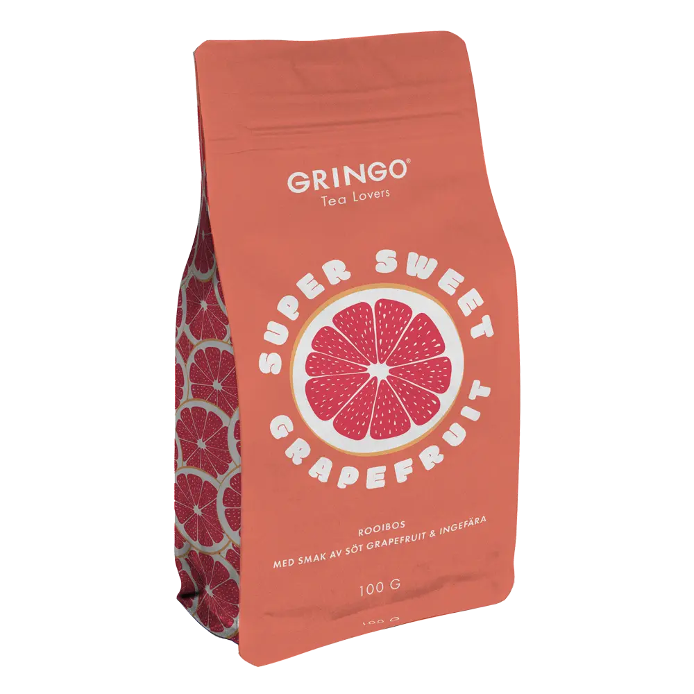 Gringo Nordic – Tea Loose Super Sweet Grapefruit 100g