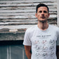 History of the bicycle – T-shirt – Gray heather
