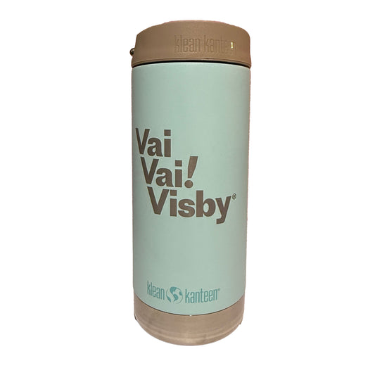 Termosmugg – Vai Vai Visby – Blue Tint