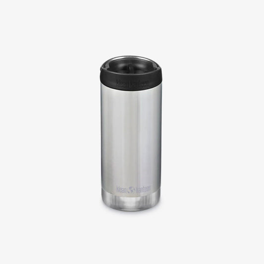 Thermos mug – Brushed stainless steel