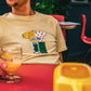 Mont Ventoux - T-shirt - Yellow