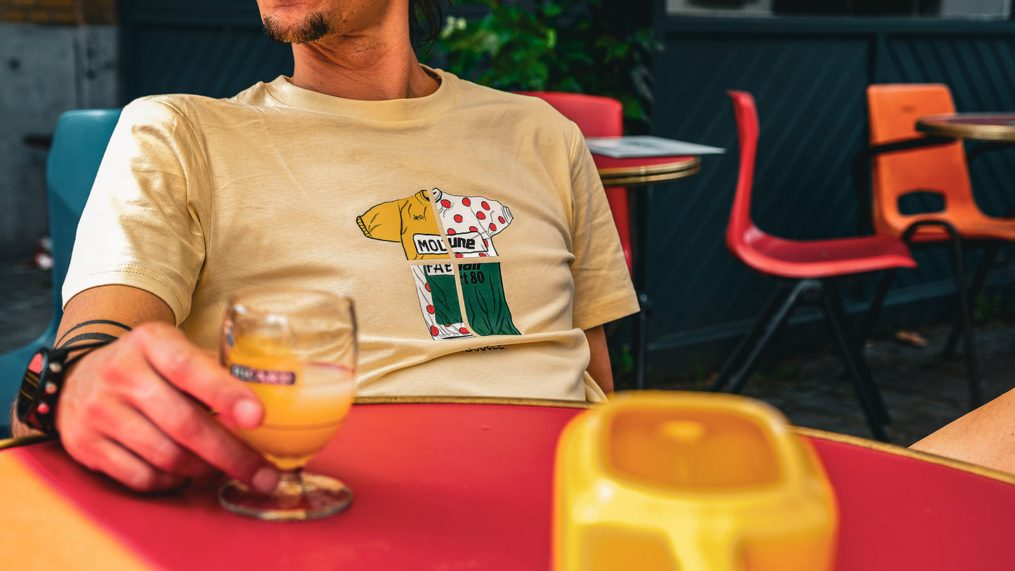 Mont Ventoux - T-shirt - Yellow