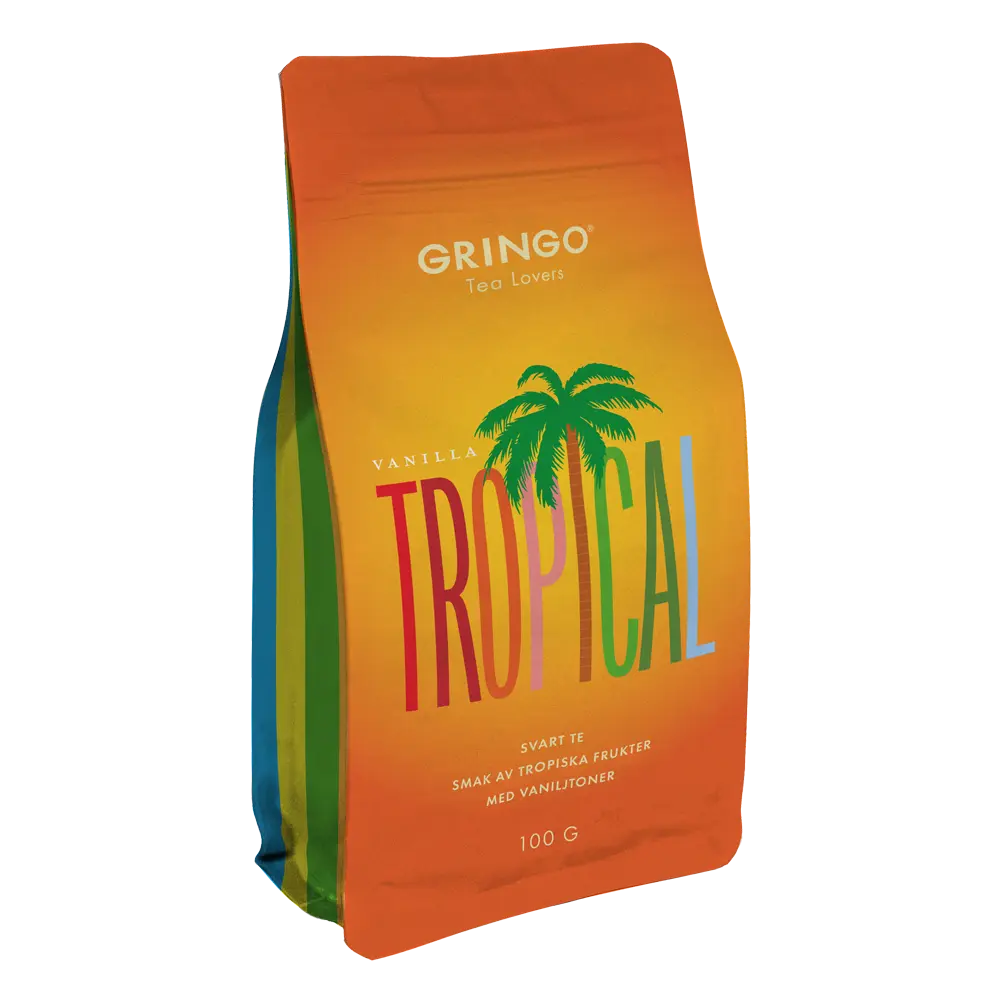 Gringo Nordic – Loose Tea Vanilla TROPICAL 100g