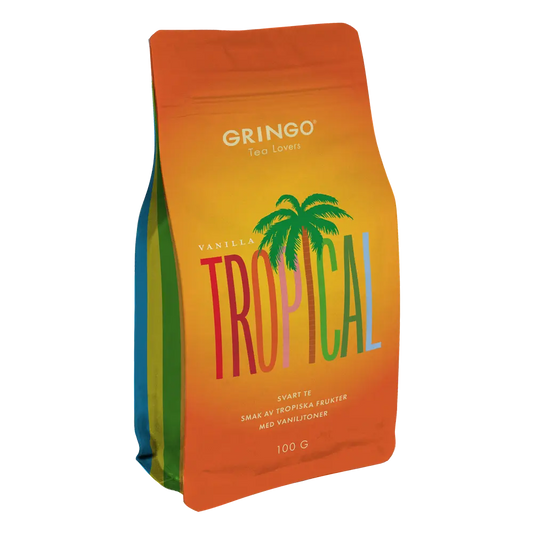 Gringo Nordic – Loose Tea Vanilla TROPICAL 100g