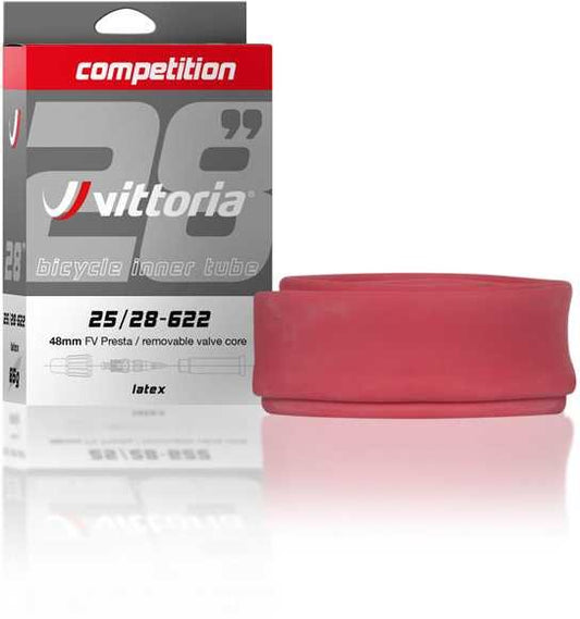 Vittoria - latex Hose 622x25-28mm Presta/racing valve