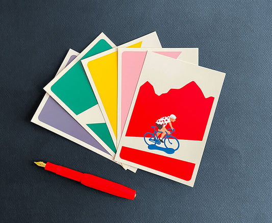 Postcards – set of 5