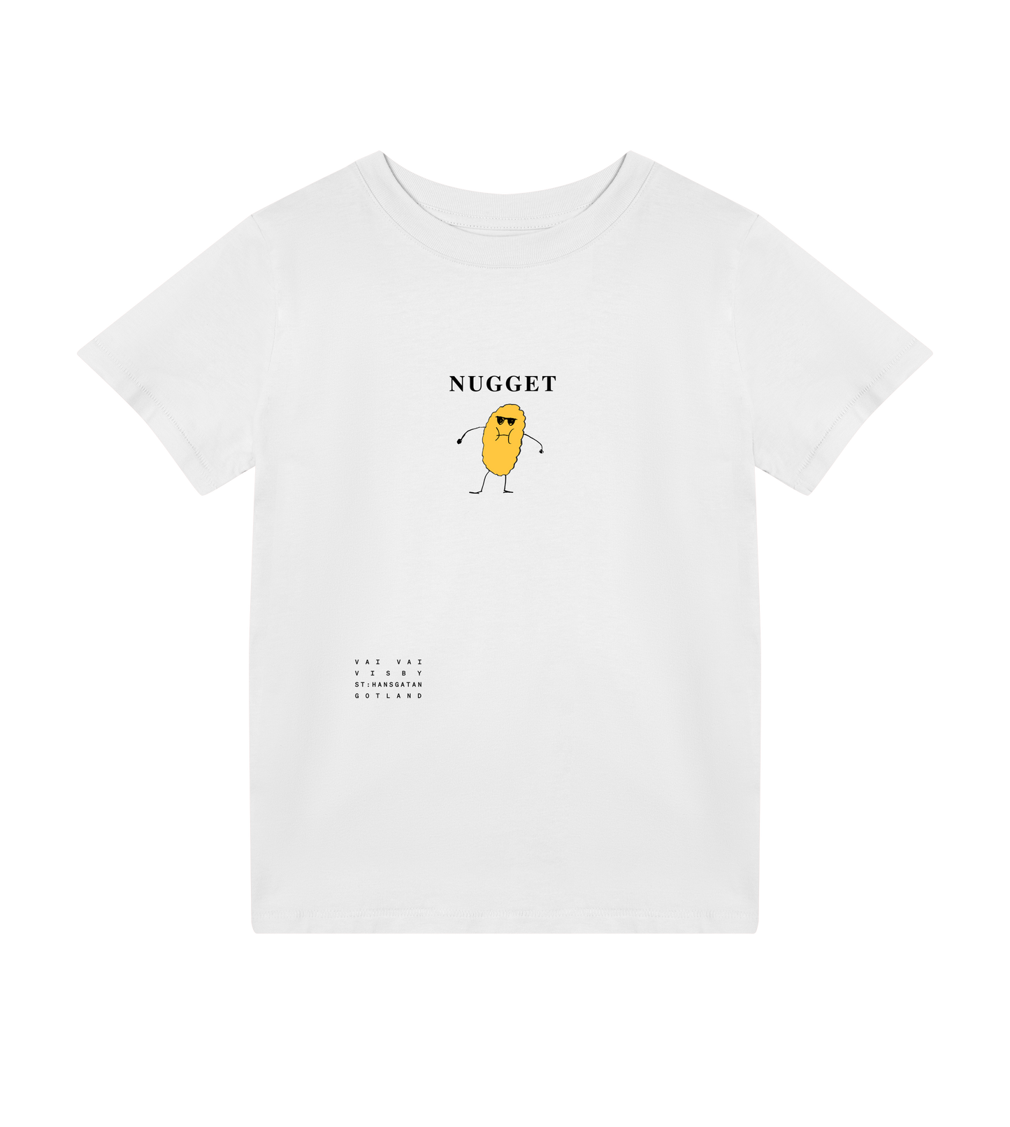 Mr Nugget Kids - Kids T-Shirt