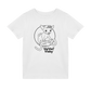 Willow Kids Tee – White