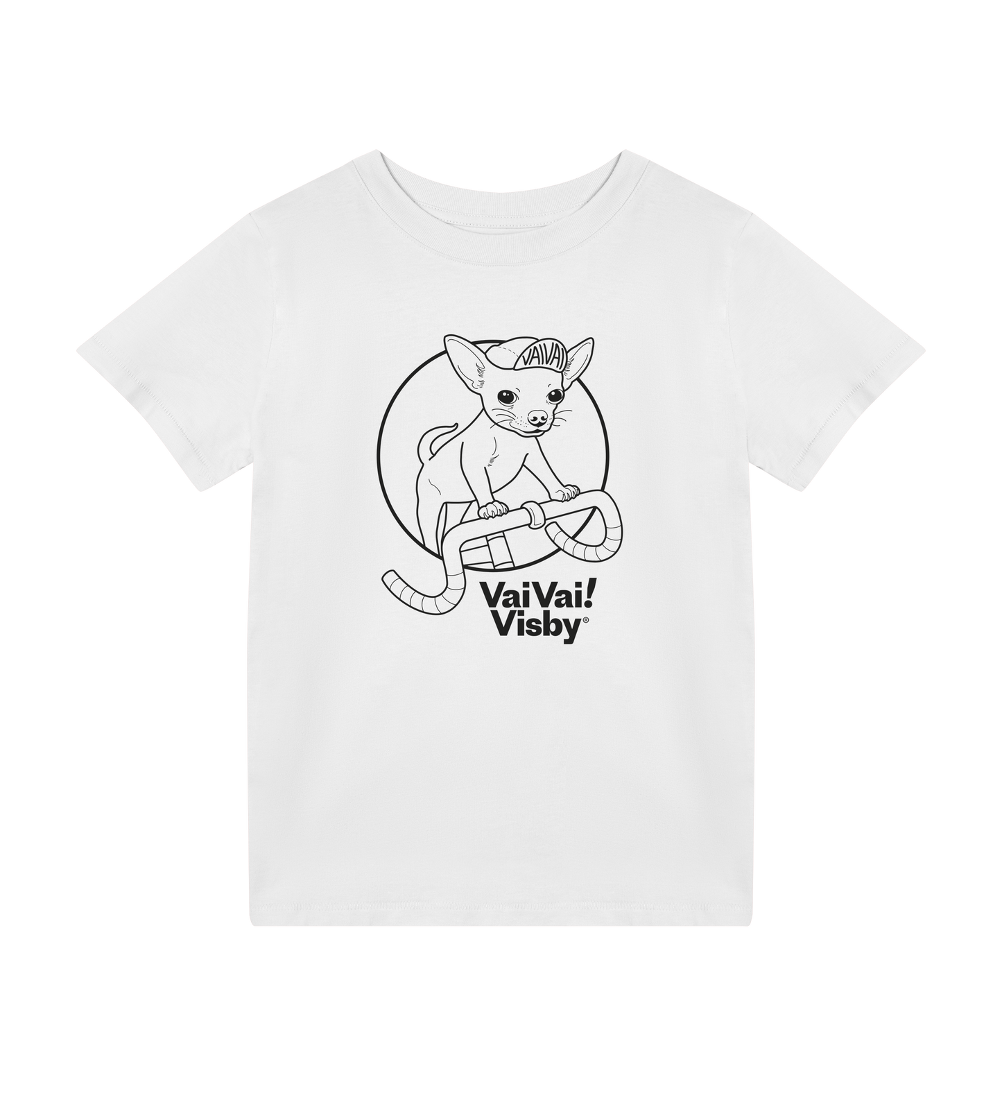 Willow Kids Tee – White