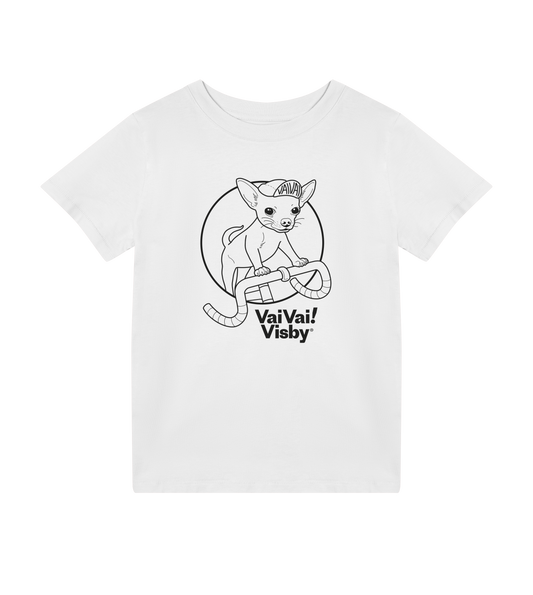 Willow Kids Tee – White