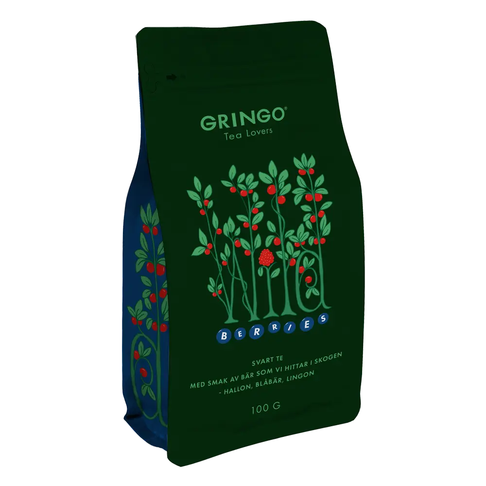 Gringo Nordic – Tea Loose Weight Wild Berries 100g