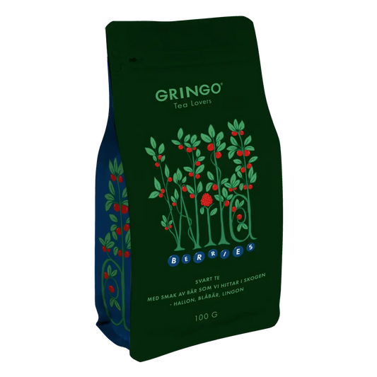 Gringo Nordic – Tea Loose Weight Wild Berries 100g