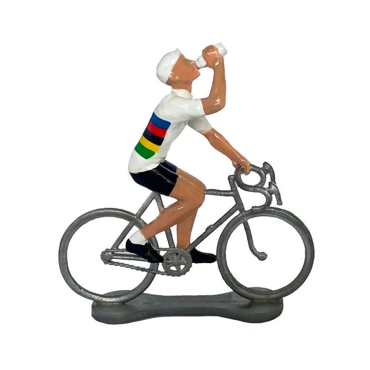 Tin Cyclist – World Champion with Bottle