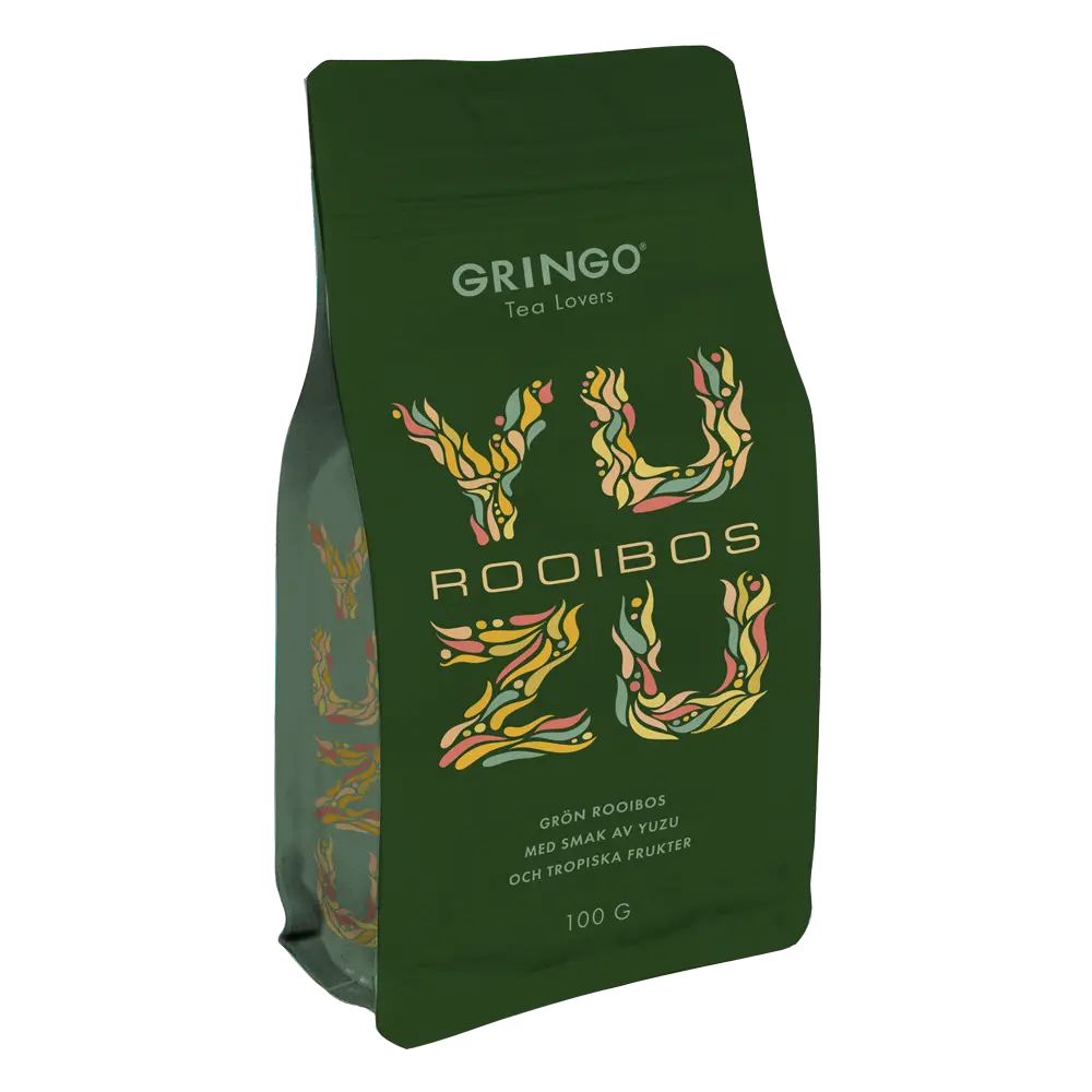 Gringo Nordic – Loose Tea Rooibos Yuzu 100g 