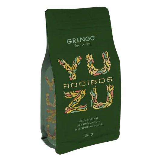 Gringo Nordic – Loose Tea Rooibos Yuzu 100g 