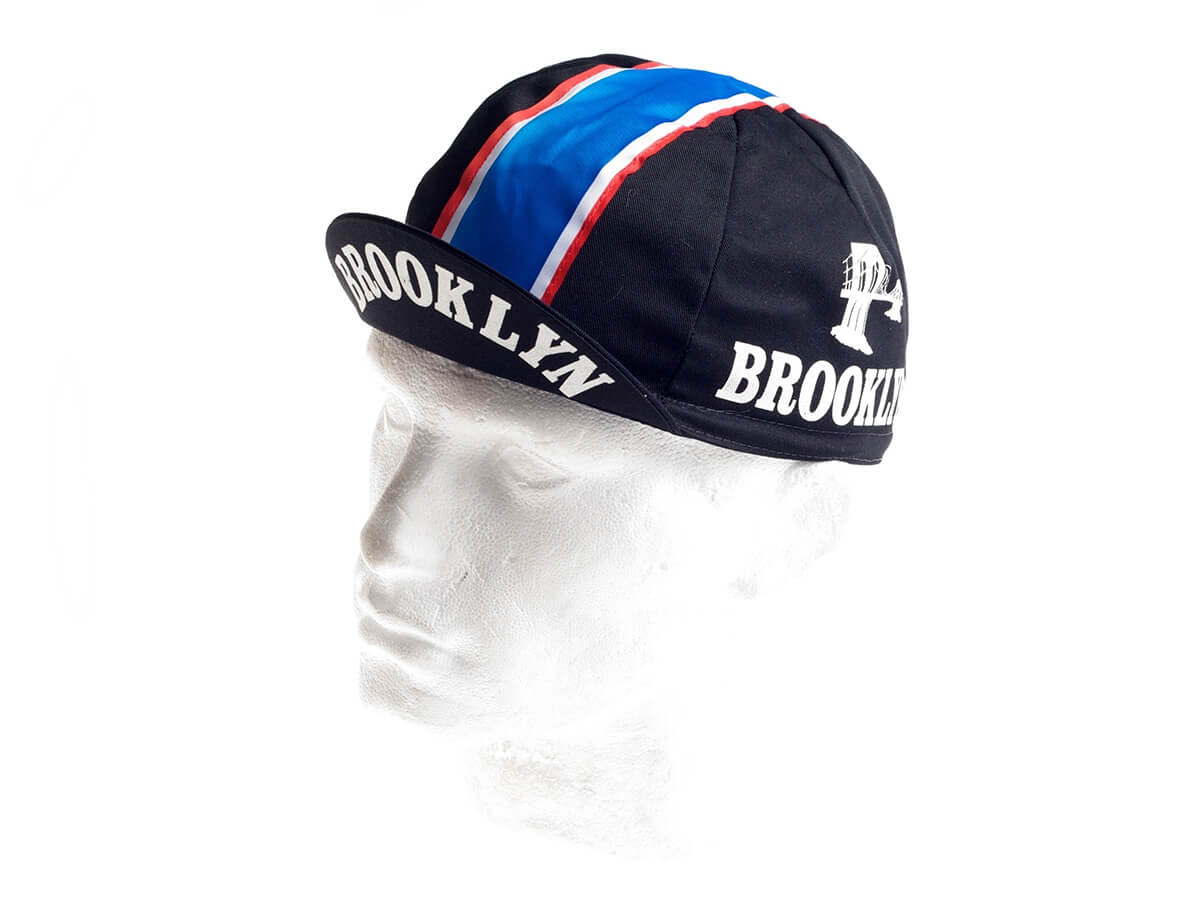 Cycling cap – Brooklyn Black