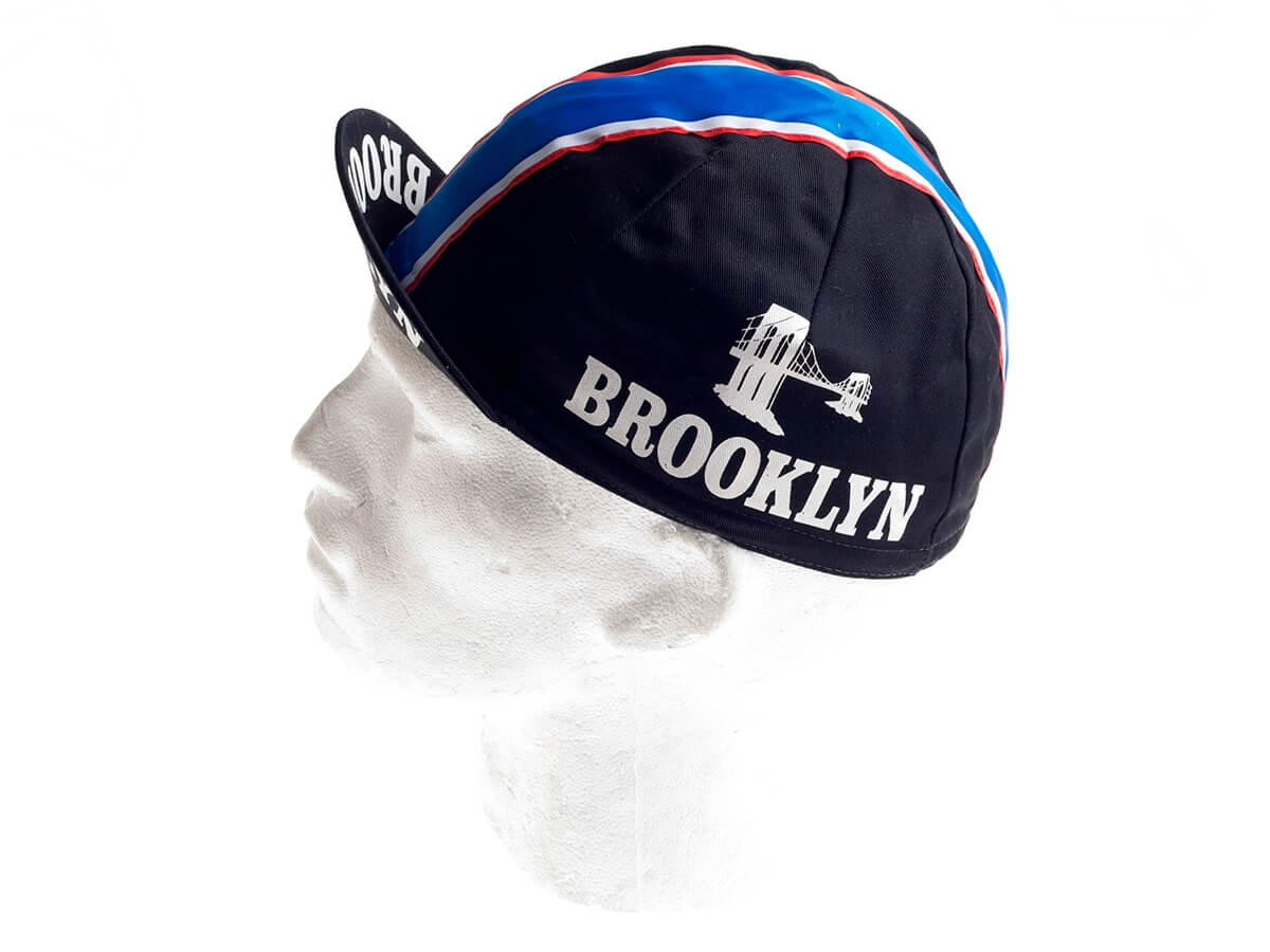Cycling cap – Brooklyn Black