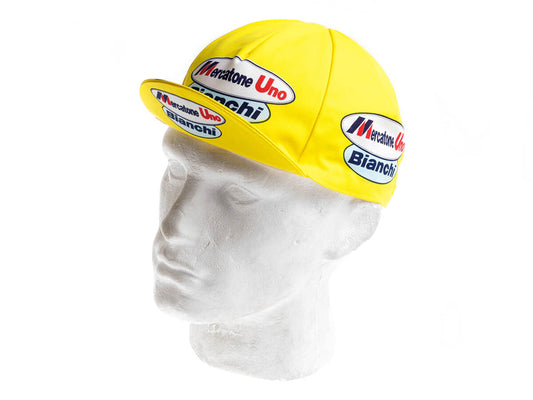 Cycling cap – Mercatorne Uno Bianchi