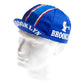 Cycling cap – Brooklyn Blue