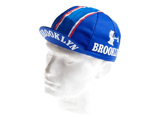 Cycling cap – Brooklyn Blue