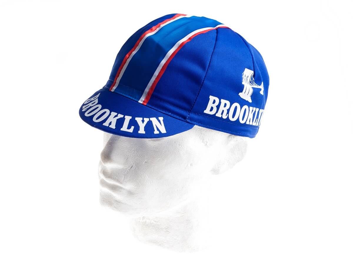 Cycling cap – Brooklyn Blue