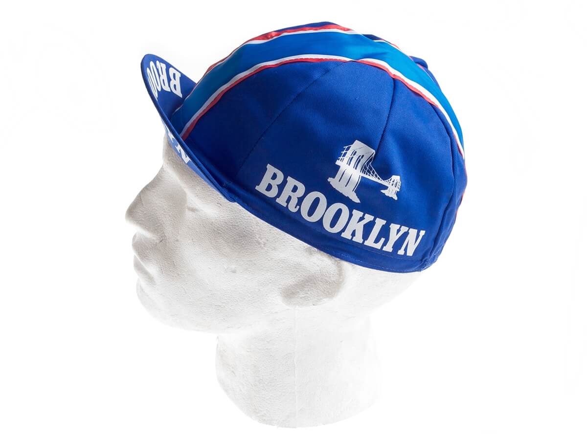 Cycling cap – Brooklyn Blue
