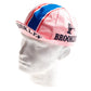 Cycling cap – Brooklyn Pink
