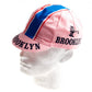 Cycling cap – Brooklyn Pink