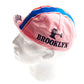 Cycling cap – Brooklyn Pink