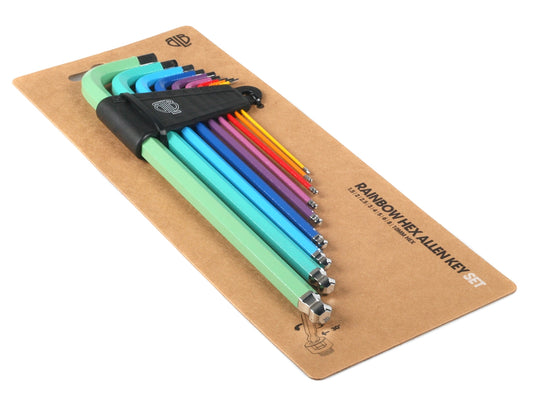 Allen Key Set – Rainbow