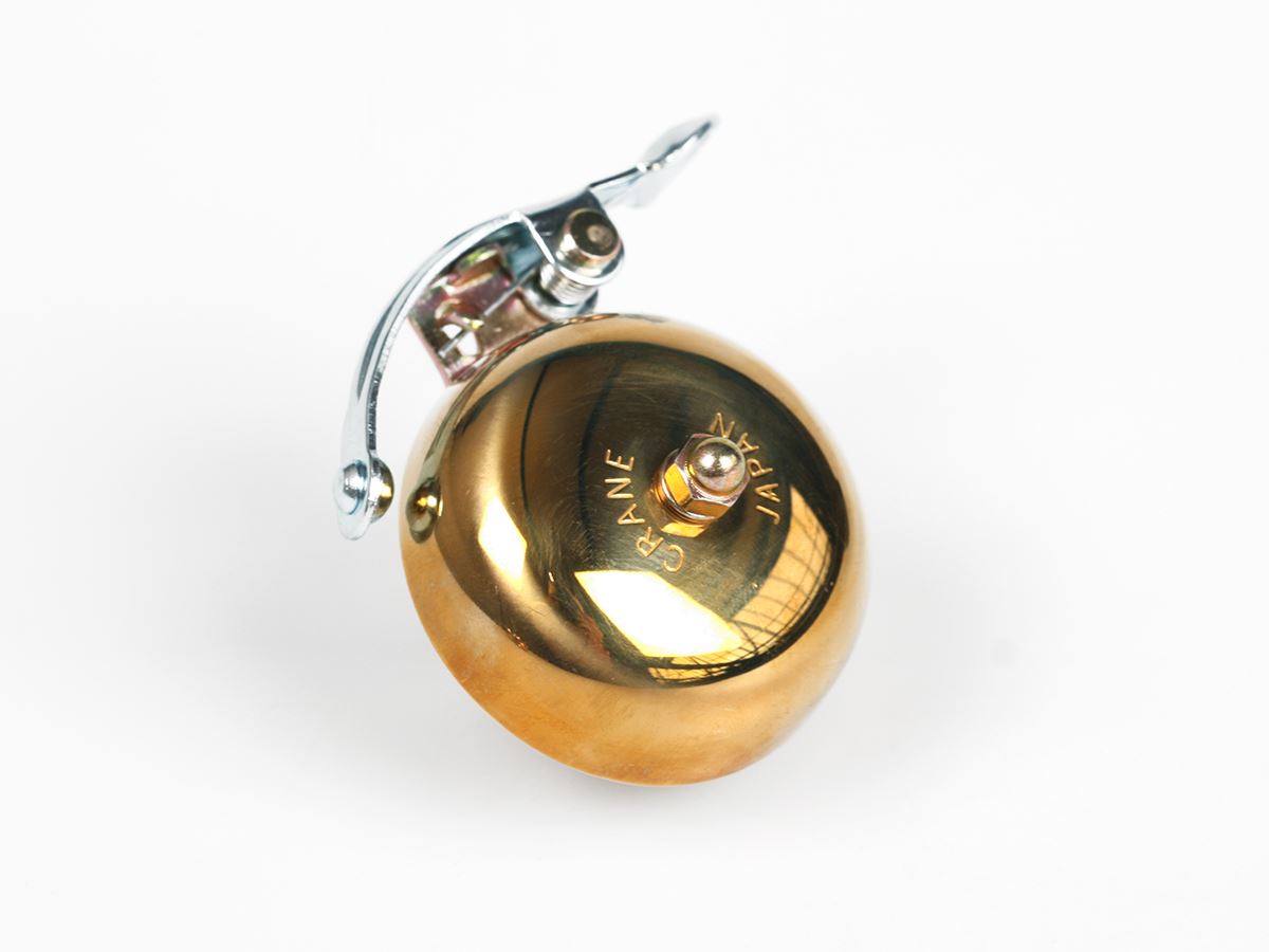Doorbell Suzu – Brass-colored